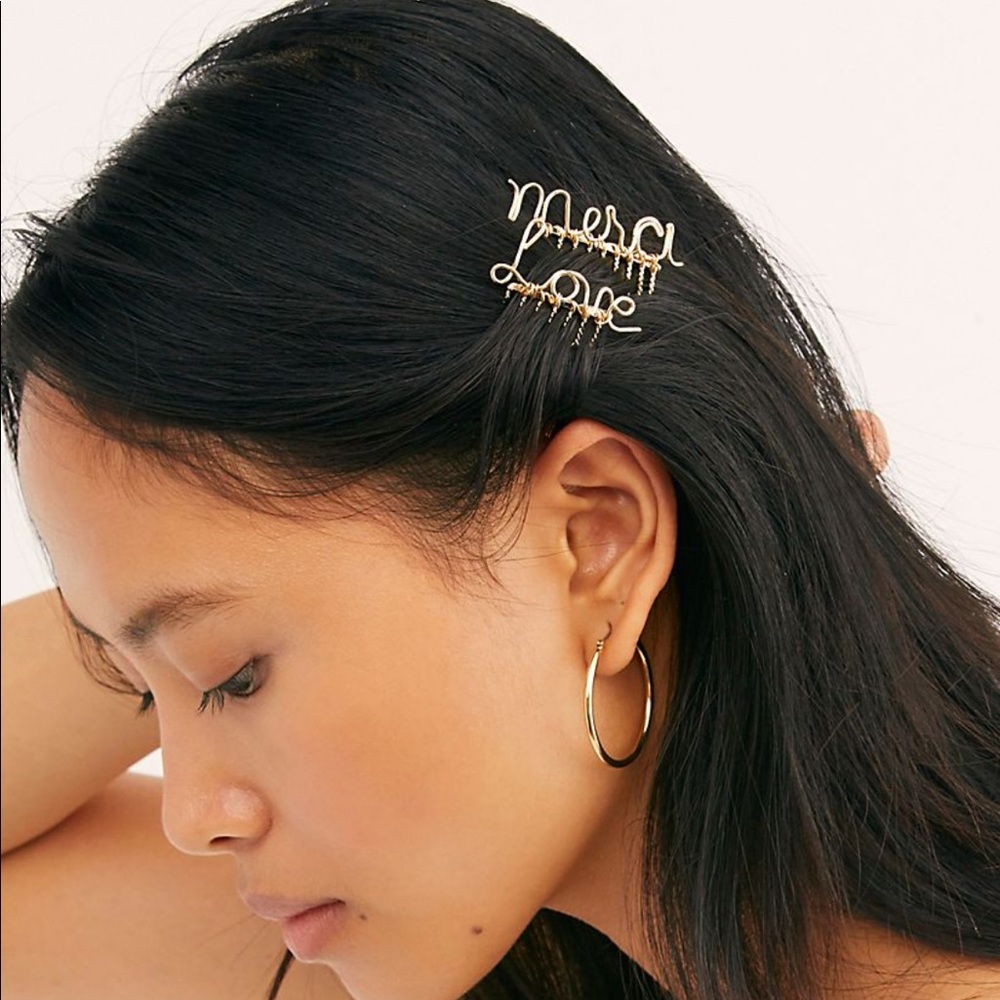 Free people  Merci  hair comb clip
